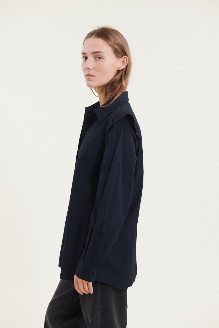 Basic Apparel Milly Shirt Skjorter 001 Black